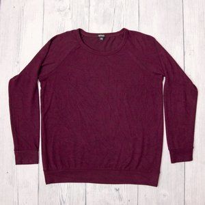 Buffalo David Bitton Soft Lightweight Sweater, Size Medium